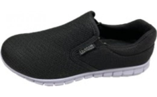 婦人用軽量シューズ　FC 5547　（ブラック／S）