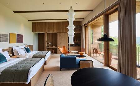 【高島屋選定品】＜HACIENDA VISON　ﾊｼｪﾝﾀﾞ ｳﾞｨｿﾝ＞休日限定宿泊ペアチケット（素泊り）三重県 多気町 TSY-01-02