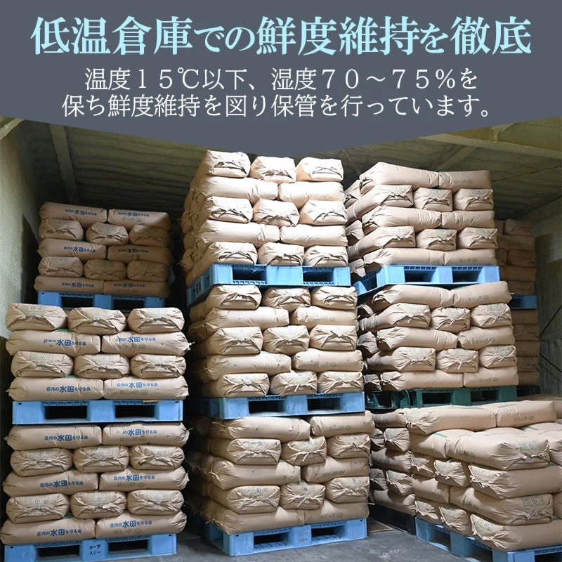 令和7年産【新米】特別栽培米 つや姫 乾式無洗米 10kg（5kg×2袋）山形県鶴岡市産　有限会社コープスター会