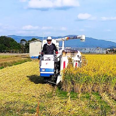 ふるさと納税 防府市 栽培期間中農薬・肥料不使用で作った朝日米　玄米10kg |  | 01