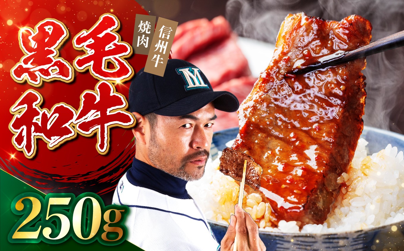 
            たかどや牧場産 黒毛和牛 信州牛 焼肉 250g | 肉 牛肉 黒毛和牛 信州牛 焼肉 にく やきにく 三角バラ 長野県 飯田市 信州
          