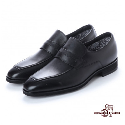 
madras Walk(マドラスウォーク)の紳士靴 ブラック 24.5cm MW5633S【1394346】
