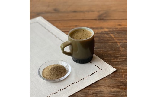 滋賀県産朝宮ほうじ茶使用 泡立つ ほうじ茶ラテ1kg【約66杯分】