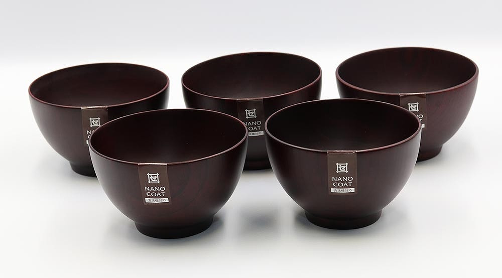 
◇シフォンスープボール　BR（S）　５個入り
