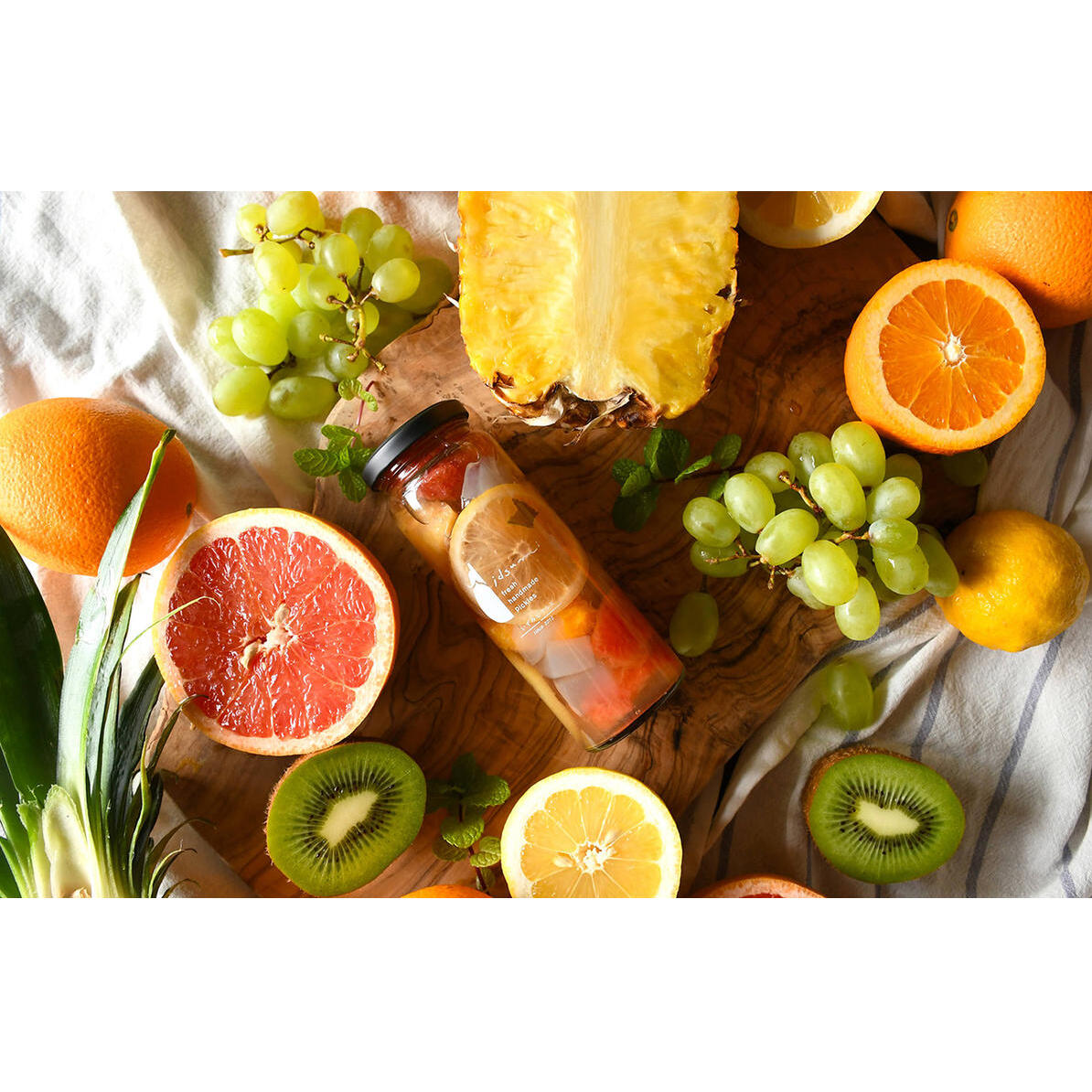 【定番】フルーツ コンポート 3本セット いずみピクルス NSW【特別寄附金額】 005A611_イメージ4