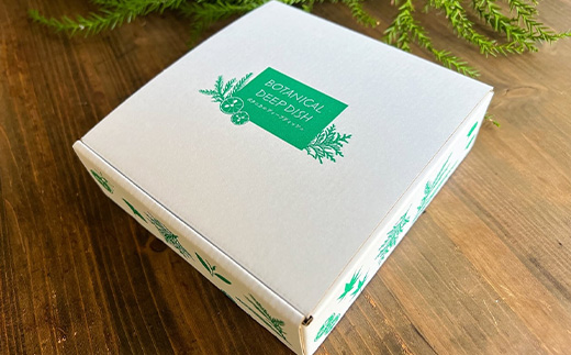 ボタニカルディープディッシュ【那賀町・杉】 -BOTANICAL Deepdish- NW-4