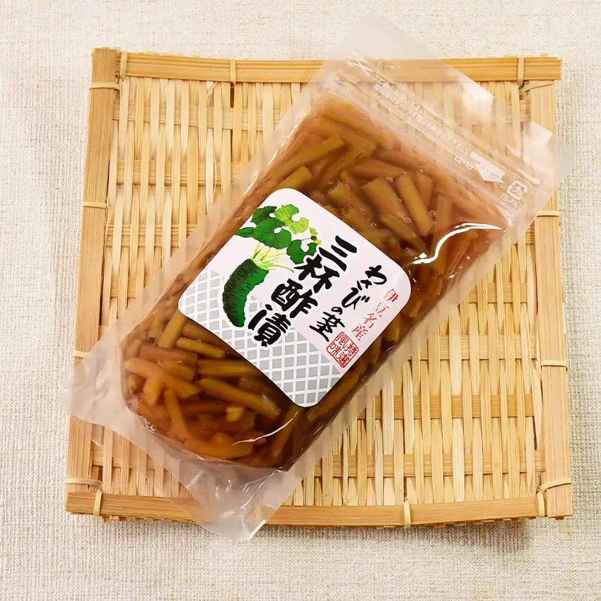 伊豆のわさび加工品セット 5種　　　　ワサビ 本わさび わさび丼 刺身 お寿司 肉 そば 焼酎 ご飯 おにぎり 薬味 ギフト プレゼント 取り寄せ 御中元 お歳暮 産地直送 静岡県 松崎町 伊豆