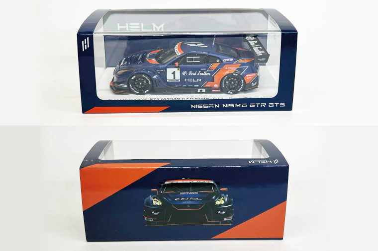 【数量限定】Spark 1/43 HELM MOTORSPORTS GT-R NO.1 スーパー耐久 2023 ヘルムモータースポーツ限定モデル【限定生産 限定品 希少 オリジナル ミニカー ミニチュ