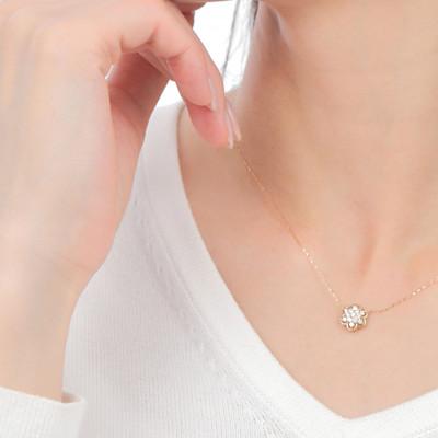 ふるさと納税 大月市 0.3CT ダイヤモンドペンダント N443DI-Y |  | 03