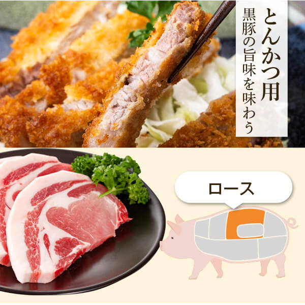 【B02076】特選黒豚バラエティセット（約2.1kg）_イメージ3