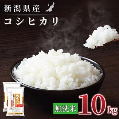 ふるさと納税 見附市 【毎月定期便】【6か月定期便】新潟県産 コシヒカリ 10kg (無洗米)全6回
