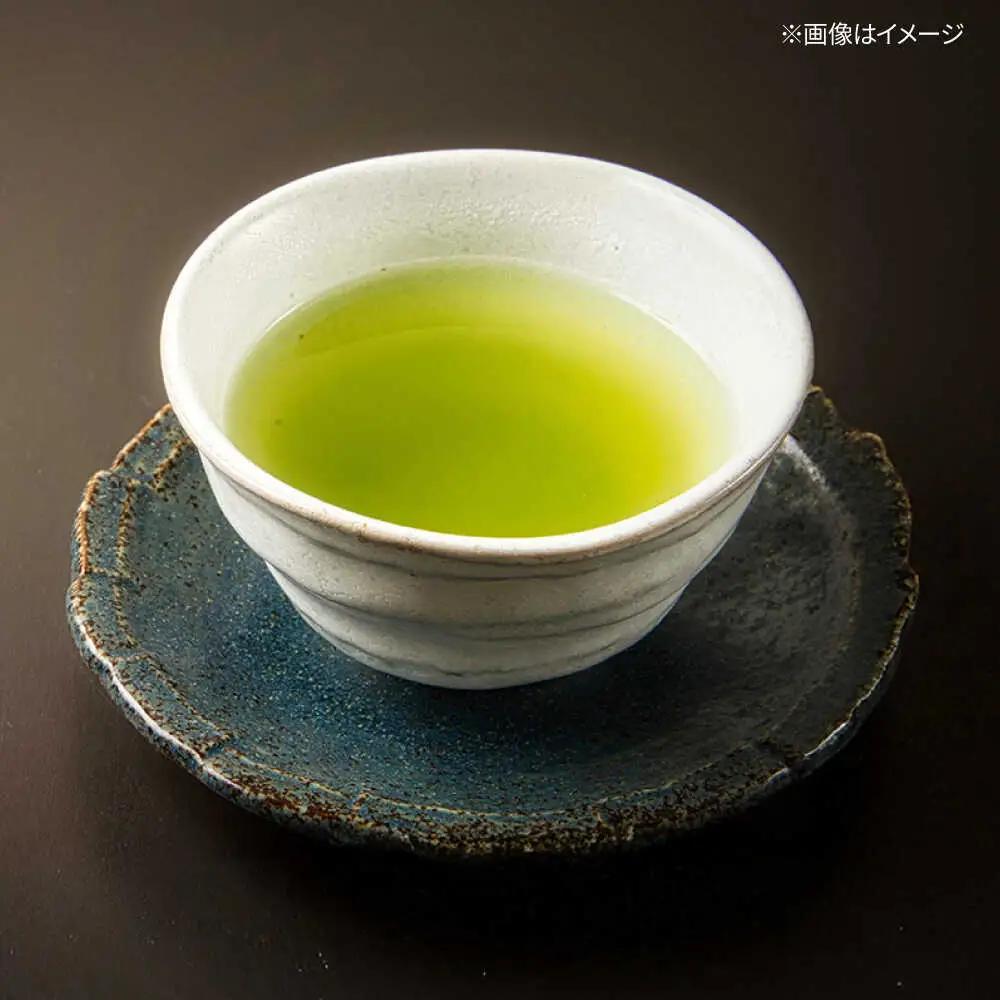 八女茶産地直送！ 中島製茶本舗 特上煎茶 「竹の露」200g 桂川町/一般社団法人地域商社ふるさぽ[ADCF008]