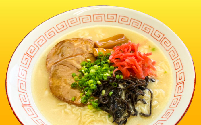 九州の味　豚骨ラーメン　うまかっちゃん　５食セット（５食×1袋）≪築上町≫【株式会社マル五】 [ABCJ141]