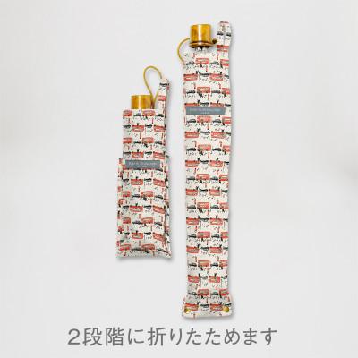 ふるさと納税 東大阪市 EMILY BURNINGHAM 折りたたみ傘ミニ55cm[ロンドン] |  | 03