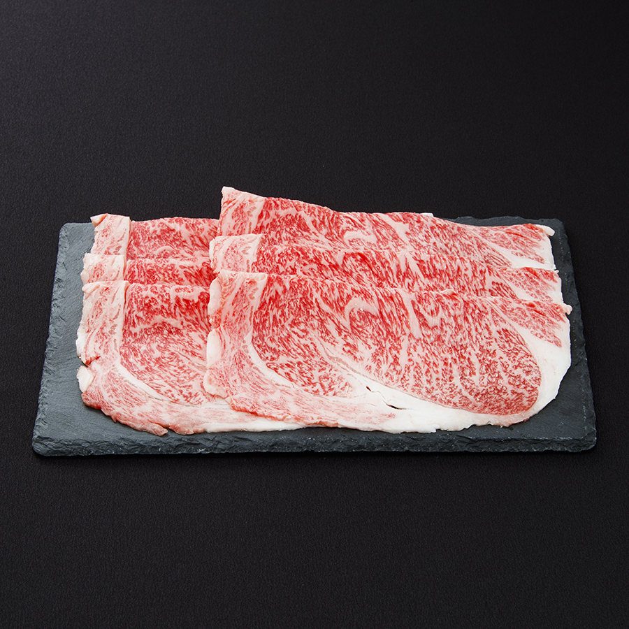 ＜肉匠えんどう＞最上級米沢牛リブロースすきしゃぶ用500g