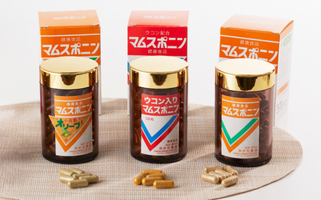 40-02　健康食品マムスポニン