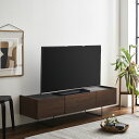 【ふるさと納税】150 TVボード ダブル ナチュラル ブラウン 選べるカラー 横幅150cm テレビボード テレビ台 ローボード 完成品 組み立て不要 リビングインテリア リビング インテリア おしゃれ 収納家具 家具 国産 日本製 福岡県 柳川市 送料無料