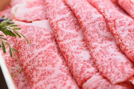 近江牛 すき焼き しゃぶしゃぶ ロース 肩ロース 500g 【AG03W】 牛肉すき焼き