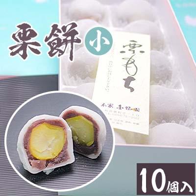 ふるさと納税 大垣市 栗餅　小(10個入)