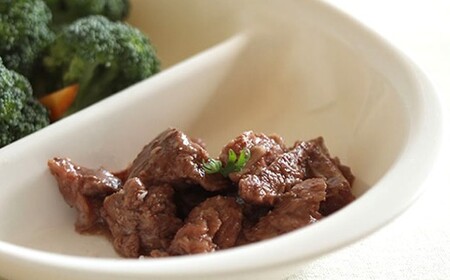 高知産 犬猫用 鹿肉 やわらか煮 レトルトパック 約70g×3袋 天然鹿肉 鹿 シカ 赤身肉 ジビエ ペットフード ドッグフード キャットフード 全年齢適応