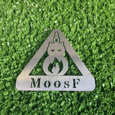 ふるさと納税 寝屋川市 【MoosF】蚊取り線香たて(三角)&amp;キーホルダーセット