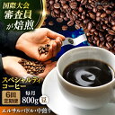 【ふるさと納税】【全6回定期便】コーヒー豆 自家焙煎 中煎り エルサルバドル 200g×4 TSUKIKOYA COFFEE ROASTER ツキコヤ【株式会社RUINS】[AKAD029]
