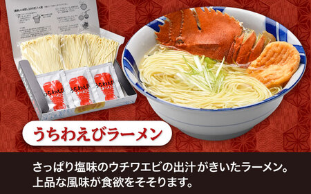 4種のウチワエビづくし【株式会社ひらど新鮮市場】[KAB103]/ 長崎 平戸 加工品 惣菜 カレー 煎餅 ラーメン 塩