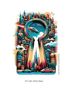 古墳Tシャツ「時空を超える」 サイズ：M