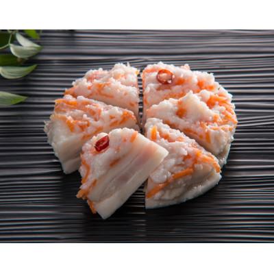 ふるさと納税 南砺市 6つに切れているかぶら寿し『六つの花』(鰤トロ入)5枚入 |  | 01