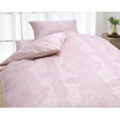 ふるさと納税 泉大津市 こだわり40サテン綿100% シングル　ふとんカバー掛・敷・枕3点セット　8102 　ピンク |  | 01