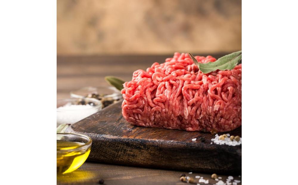 【定期便全3回】博多和牛100％ミンチ（挽肉）【訳あり】　300g