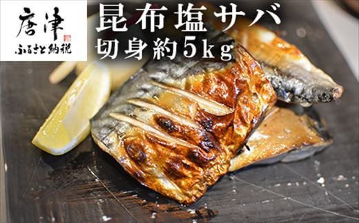 昆布塩サバ詰合せ 約140g×36枚(合計約5kg) HACCP衛生管理 鯖 さば 切身 焼き魚 簡単 おかず 海鮮