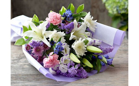 月命日の花贈り定期便（12ヶ月）