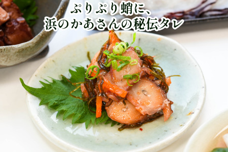 ＜12月15日決済分まで年内配送＞【北海道根室産】たこキムチ150g×16P(計2.4kg) D-20007