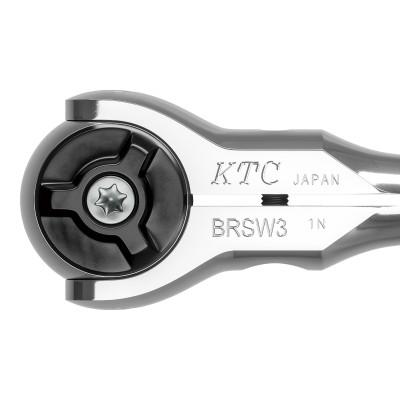 ふるさと納税 久御山町 KTC 9.5sq.スイベルラチェットハンドル [BRSW3] |  | 02