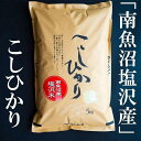 【ふるさと納税】令和6年産　南魚沼塩沢地区「大沢産コシヒカリ」特A米　5kg | お米 こめ 白米 コシヒカリ 食品 人気 おすすめ 送料無料 魚沼 南魚沼 南魚沼市 新潟県産 新潟県 精米 産直 産地直送 お取り寄せ