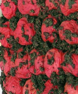 《紀州南高梅》しそかつお梅干し（はちみつ入り） 700g〔化粧箱入り〕【ard102】