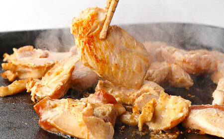 光秀公御用達焼きとり肉 恵那どり（しょうゆ味）250ｇ×6袋 / 恵那鶏 からあげ 唐揚げ 焼き鳥 鶏肉 とり肉 国産 郷土料理 お惣菜 味付き おかず / 恵那市 / カネ周[AUAY003]