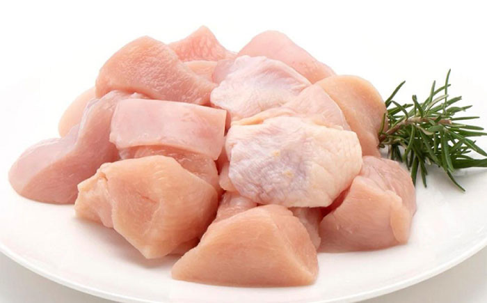 
            四万十鶏むね肉 切身約 2.4kg (約300g×8パック) カットでかんたん時短セット 【三栄ブロイラー販売株式会社】 [ATDP004]
          