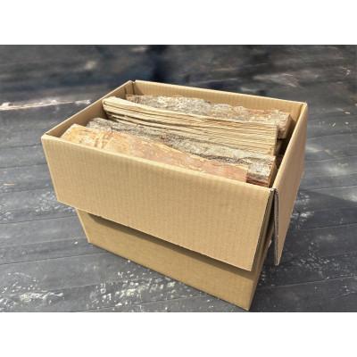 ふるさと納税 若狭町 乾燥薪　広葉樹ミックスキャンプ薪10kg　中割りキャンプ・焚き火などのアウトドアに