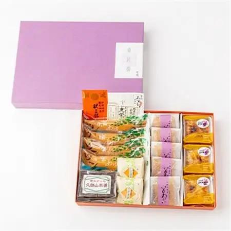 久御山銘菓詰合せ_菓子・スイーツ 和菓子    菓子・スイーツ 羊羹  ようかん ヨウカン_【1453914】