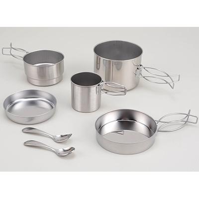 ふるさと納税 燕市 ツーリングクッカーセット　7PC