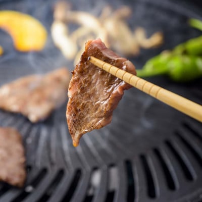 【ご自宅用・和牛】今帰仁牛モモ焼肉 500g【配送不可地域：離島】【1659641】