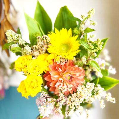 ふるさと納税 小牧市 季節の花束(生花)　フラワーブーケ [133O17] |  | 02