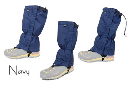 [R325] oxtos(オクトス) CORDURA ライトスパッツ OX-129【ネイビー】