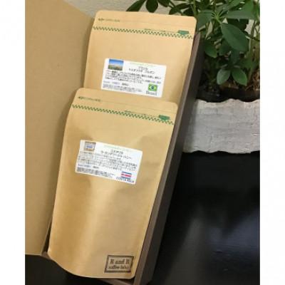 ふるさと納税 諫早市 自家焙煎スペシャルティコーヒーおまかせセット ハイグレード(豆のまま) 計2袋