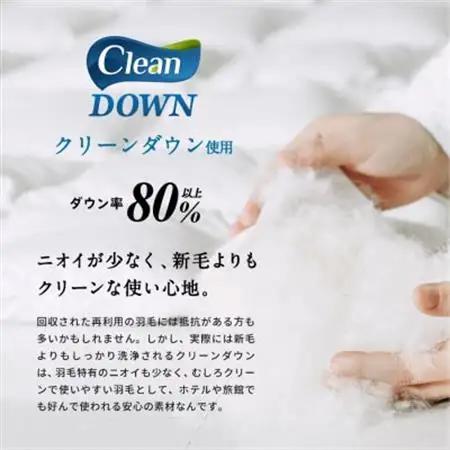 クリーン羽毛(リサイクル羽毛)掛布団　シングル　羽毛量1.4kg　色、柄おまかせ_雑貨・日用品 布団 寝具 _【1416590】