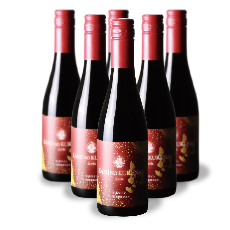 
            北海道上ノ国町 上ノ国ワイナリー「上の紅」　375ml×6本
          