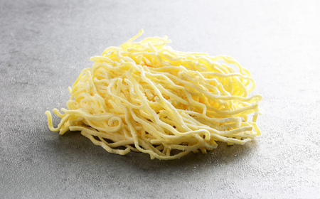 【グルテンフリー】 のど越しツルツル！ 米粉ラーメン ウェーブ 8袋セット グルテンフリー ヌードル らーめん 岐阜市 / 小林生麺[ANGM010]