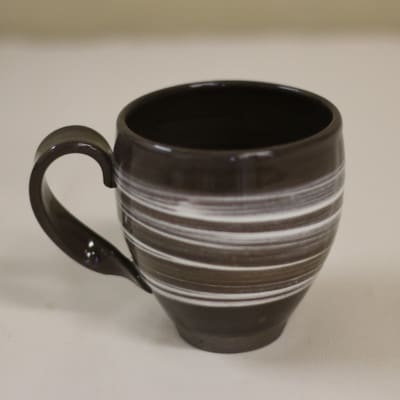 刷毛目赤土マグカップ【1376028】